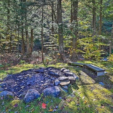 Remote Cabin With Fire Pit 3 Miles To Stowe Mtn! エクステリア 写真