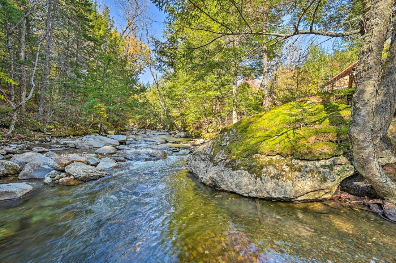 Remote Cabin With Fire Pit 3 Miles To Stowe Mtn! エクステリア 写真
