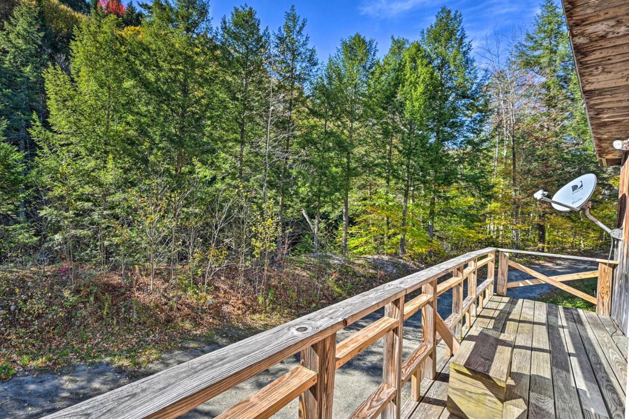 Remote Cabin With Fire Pit 3 Miles To Stowe Mtn! エクステリア 写真